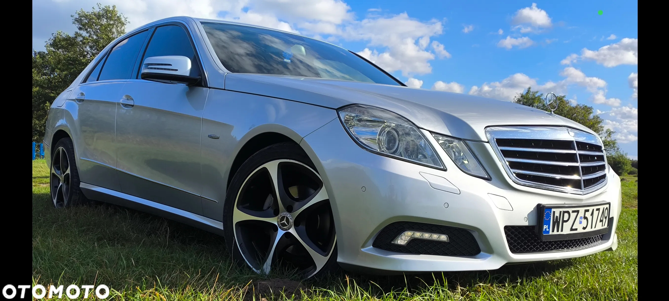 Mercedes-Benz Klasa E 220 CDI DPF BlueEFFICIENCY Automatik Avantgarde - 9