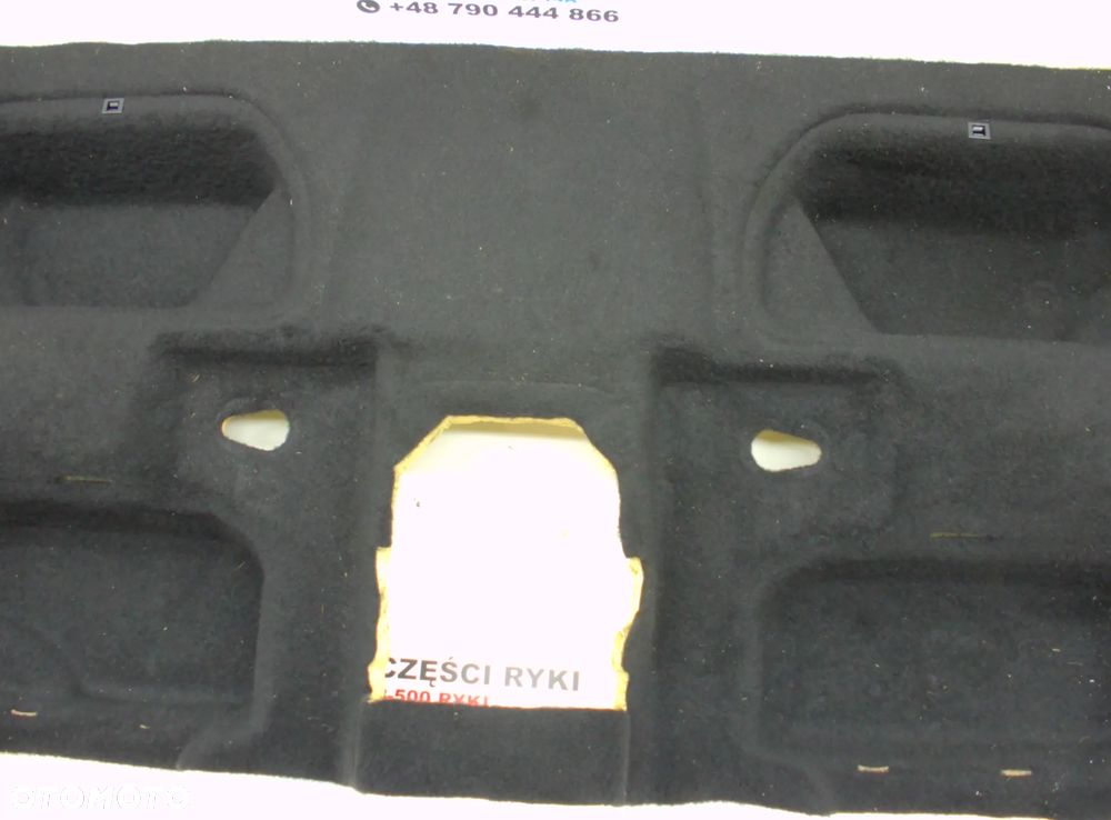 Citroen Berlingo II Dywan Podłoga Środkowa Część Stan BDB - 3