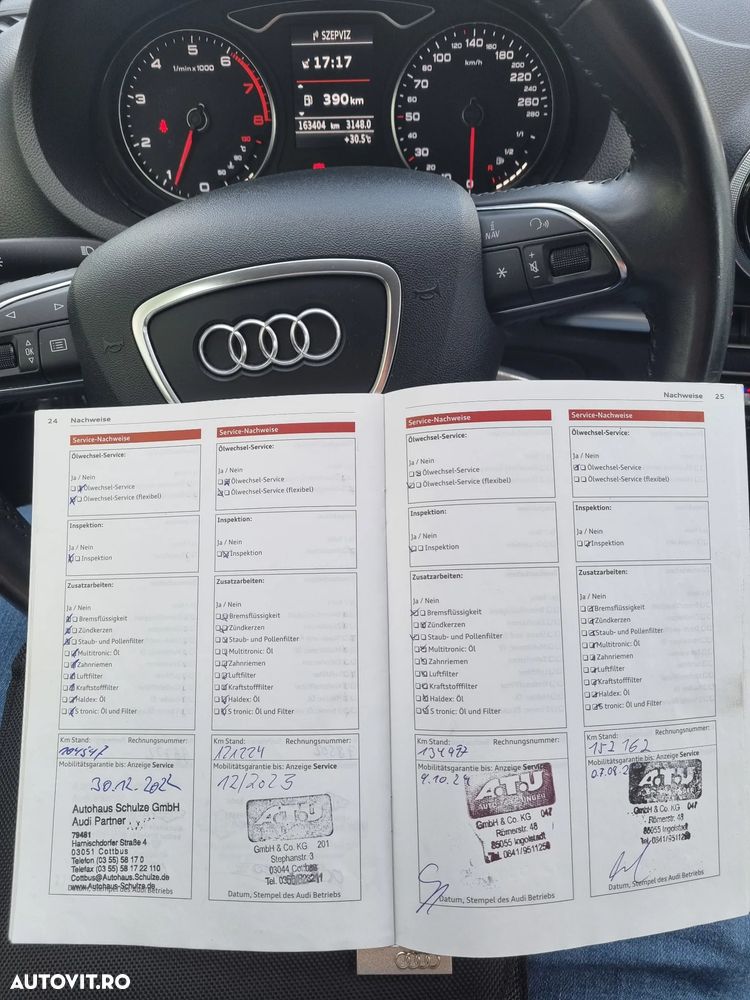 Audi A3 1.4 TFSI Attraction - 28