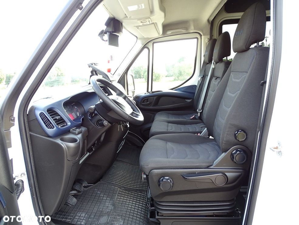 Iveco Daily 35S18 3.0 180 L4H2 Brygadówka DOKA 9 Osób Polski Salon! UNIKAT!! JAK NOWY!! - 15