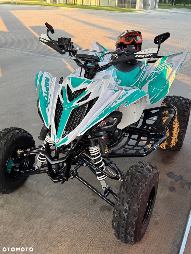 Yamaha Raptor - 2