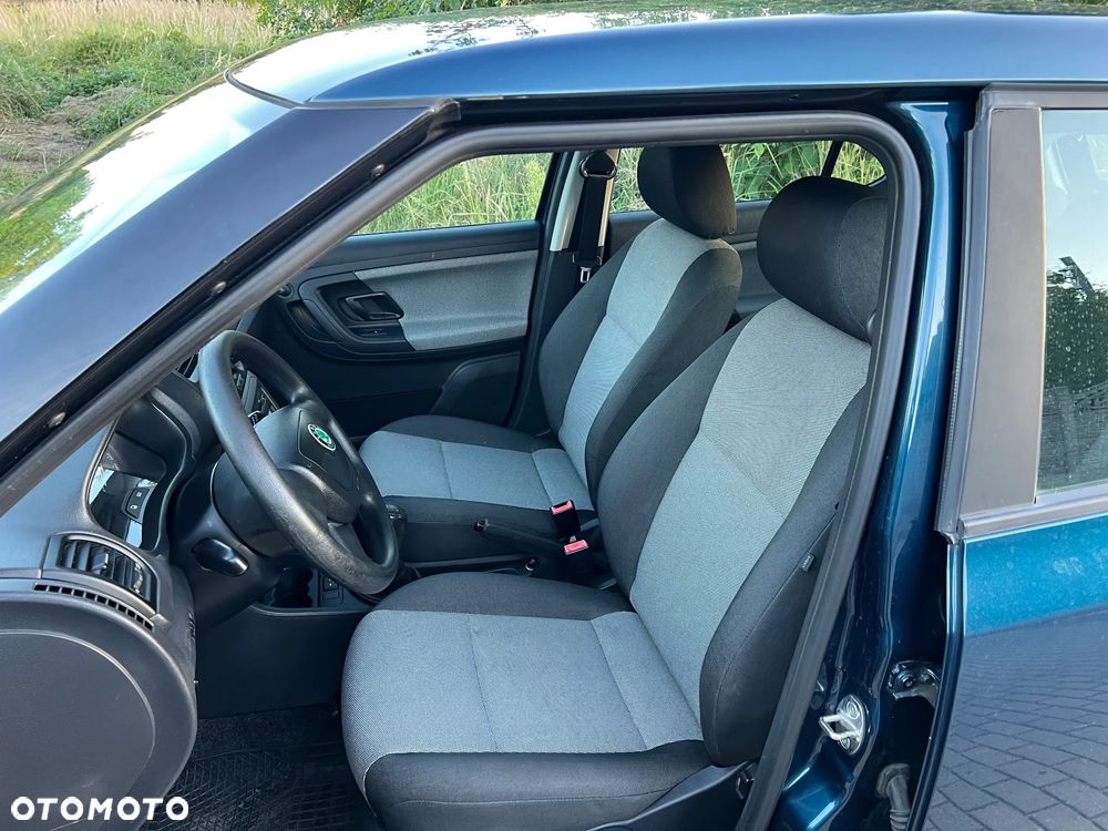 Skoda Fabia 1.2 HTP FAMILY - 10