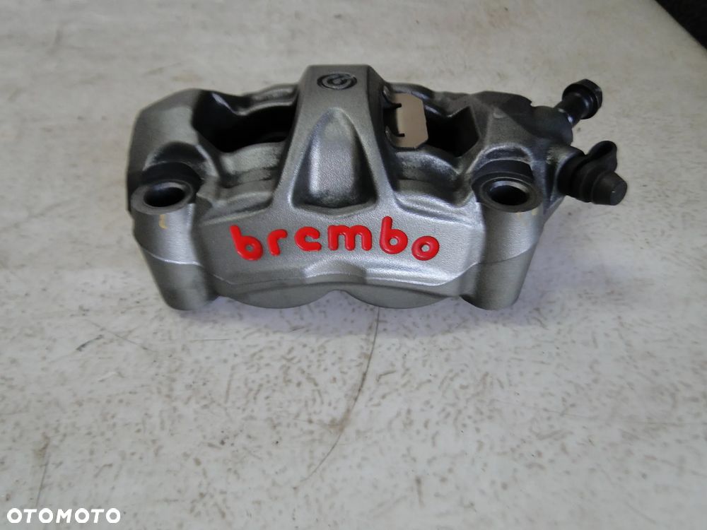 DUCATI MONSTER 1200S ZACISK HAMULCOWY LEWY PRZÓD PRZEDNI BREMBO 2017r EUROPA - 3