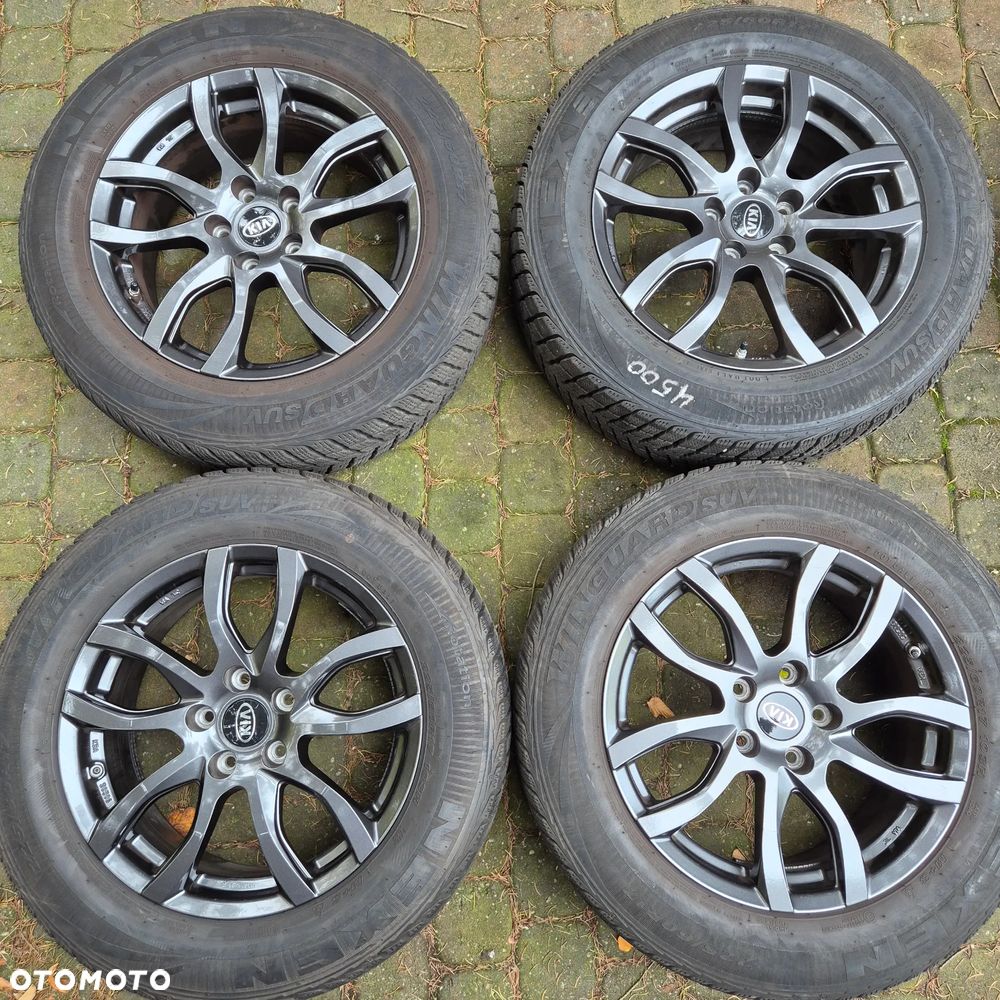 ZIMA KOŁA 17'' HYUNDAI TUCSON IX35 KIA SPORTAGE MITSUBISHI ASX COMPASS - 1