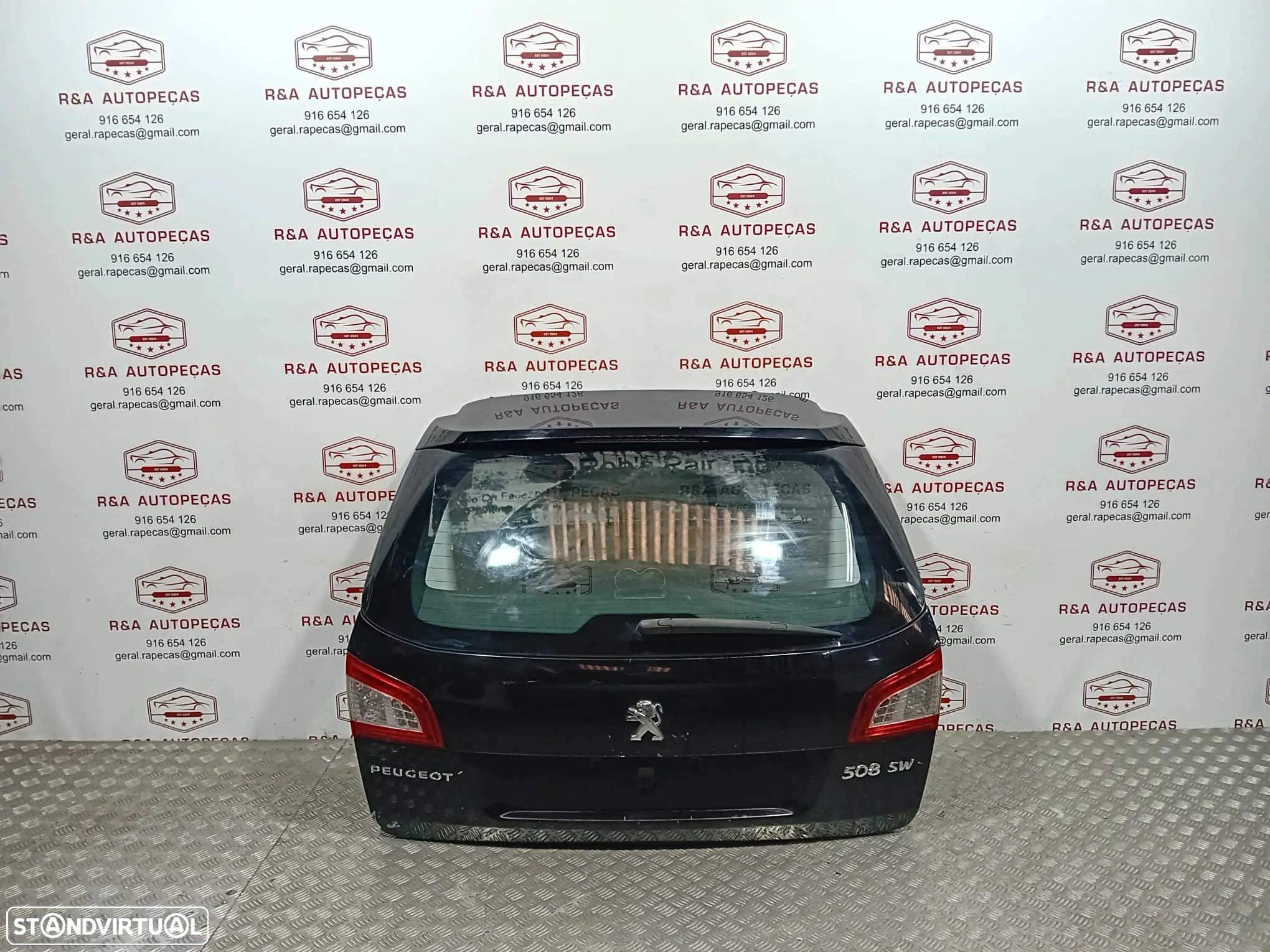 Tampa da Mala Peugeot 508 SW Carrinha - 4