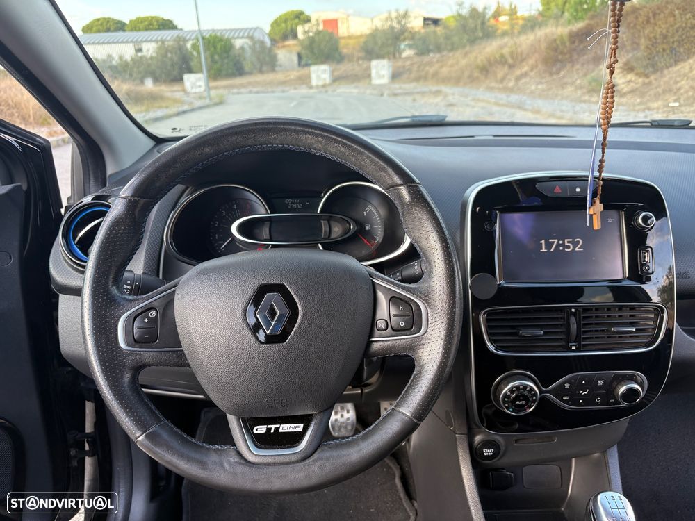 Renault Clio Sport Tourer 1.5 dCi GT Line - 4
