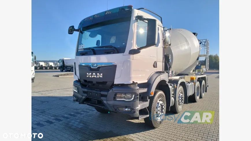 MAN TGS 41.440 8x4 440 KM zabudowa betonomieszarka FML 12 m3 - 1