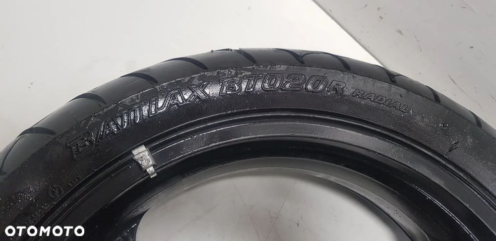 Kawasaki ZR-7 750 Koło Opona Felga Tarcze Tył 14Tyś KM - 5