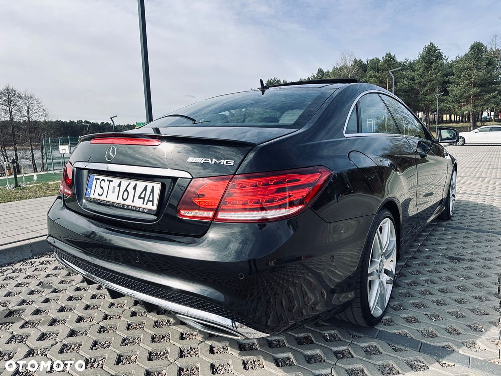 Mercedes-Benz Klasa E 220 (BlueTEC) d 9G-TRONIC - 9