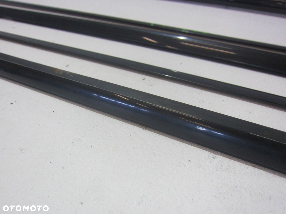 BMW E90 SEDAN LISTWY BOCZNE SHADOWLINE MPAKIET POŁYSK KOMPLET NA AUTO - 11