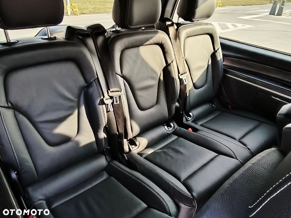 Mercedes-Benz Klasa V 250 d Avantgarde 9G-Tronic (ekstra d³) - 13
