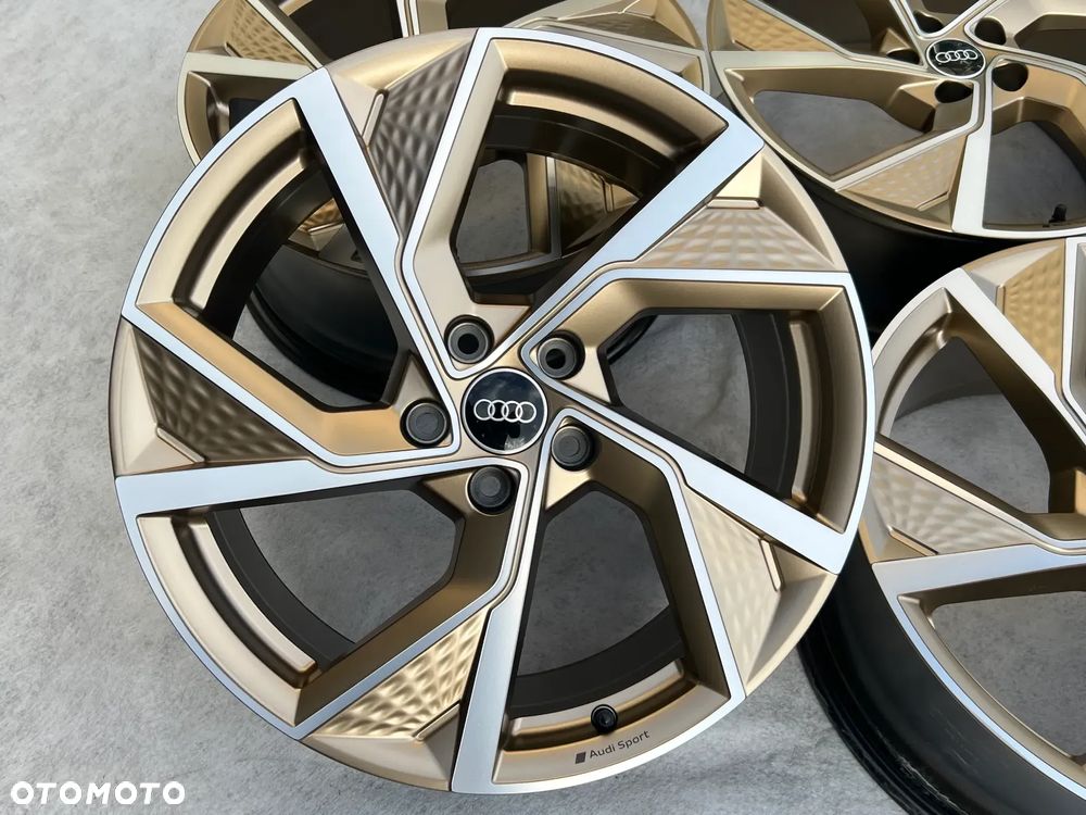 Felgi Audi A3 S3 Q3 Q2 19'' Gold Edytion Audi Sport - 12
