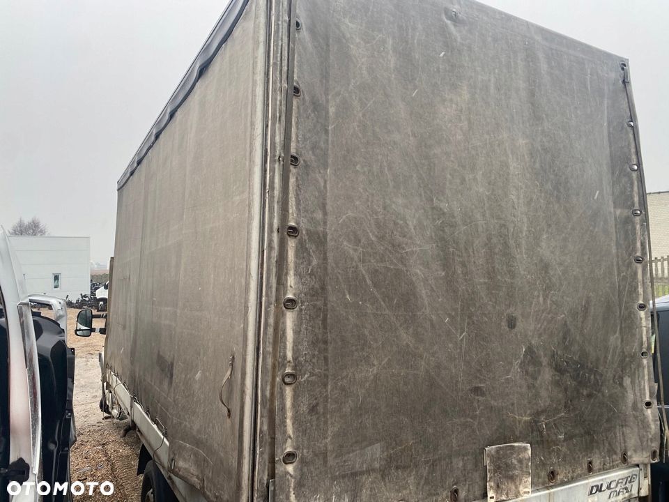 Master Jumper Boxer plandeka skrzynia zabudowa - 3