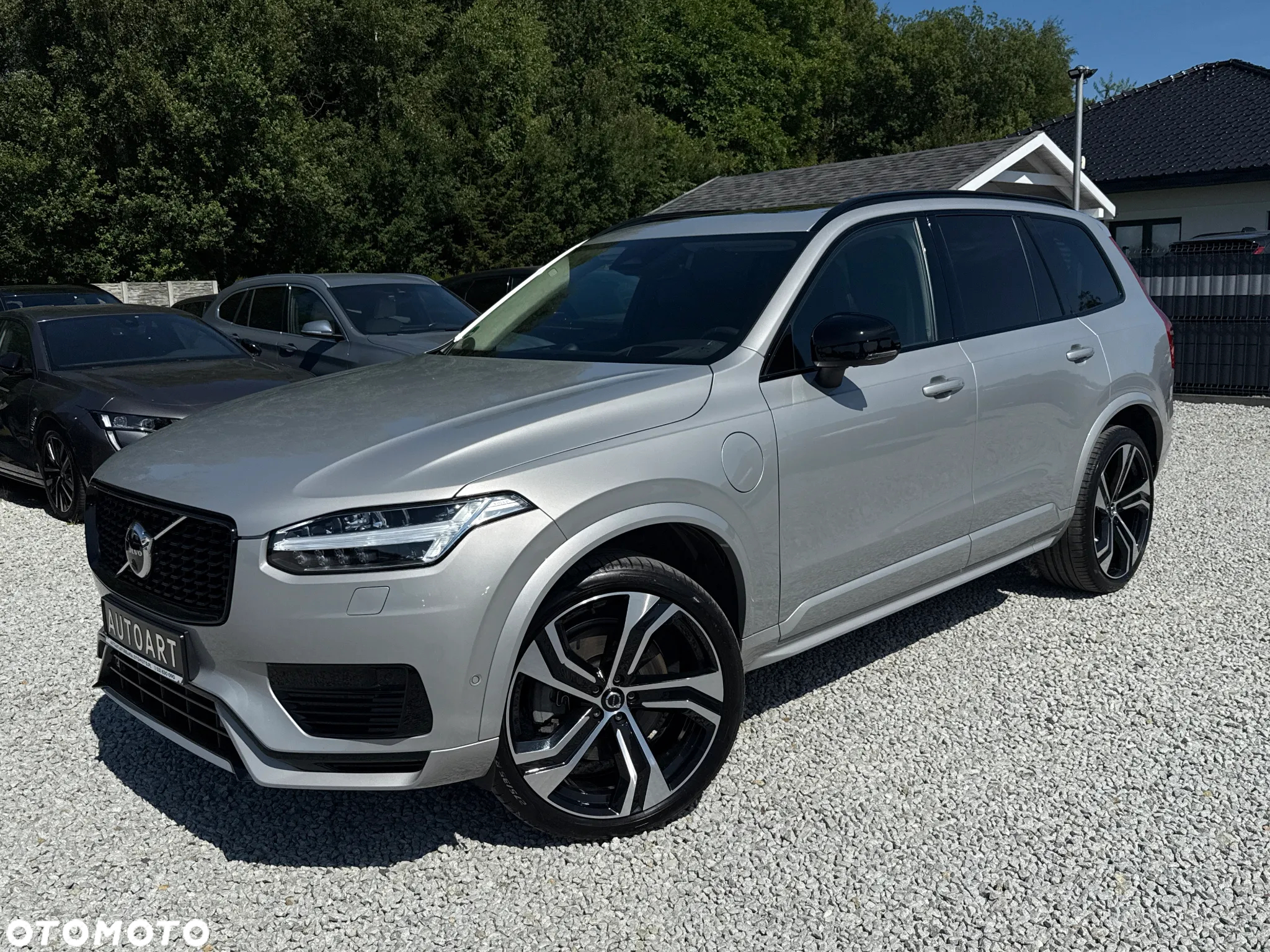 Volvo XC 90 T8 AWD Plug-In Hybrid Ultimate Dark 7os - 6