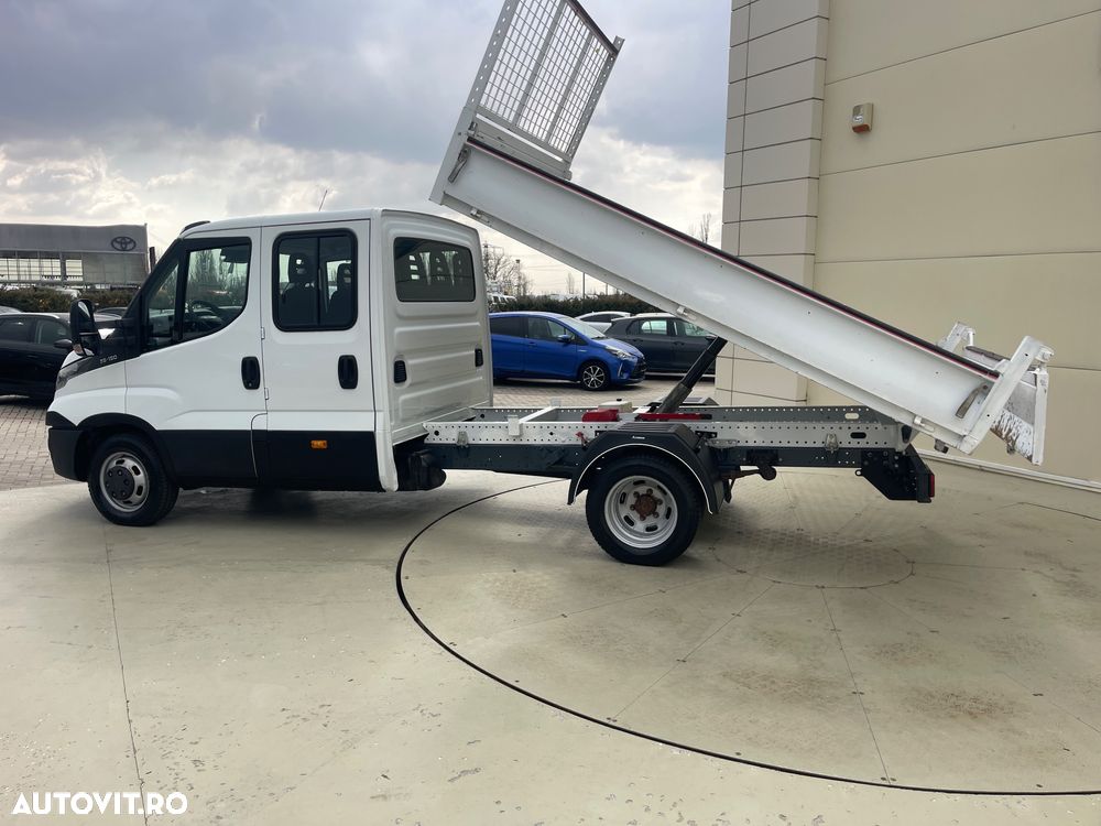 Iveco Daily Doka 7LOCURI  PUNTE DUBLA  BASCULABIL - 15