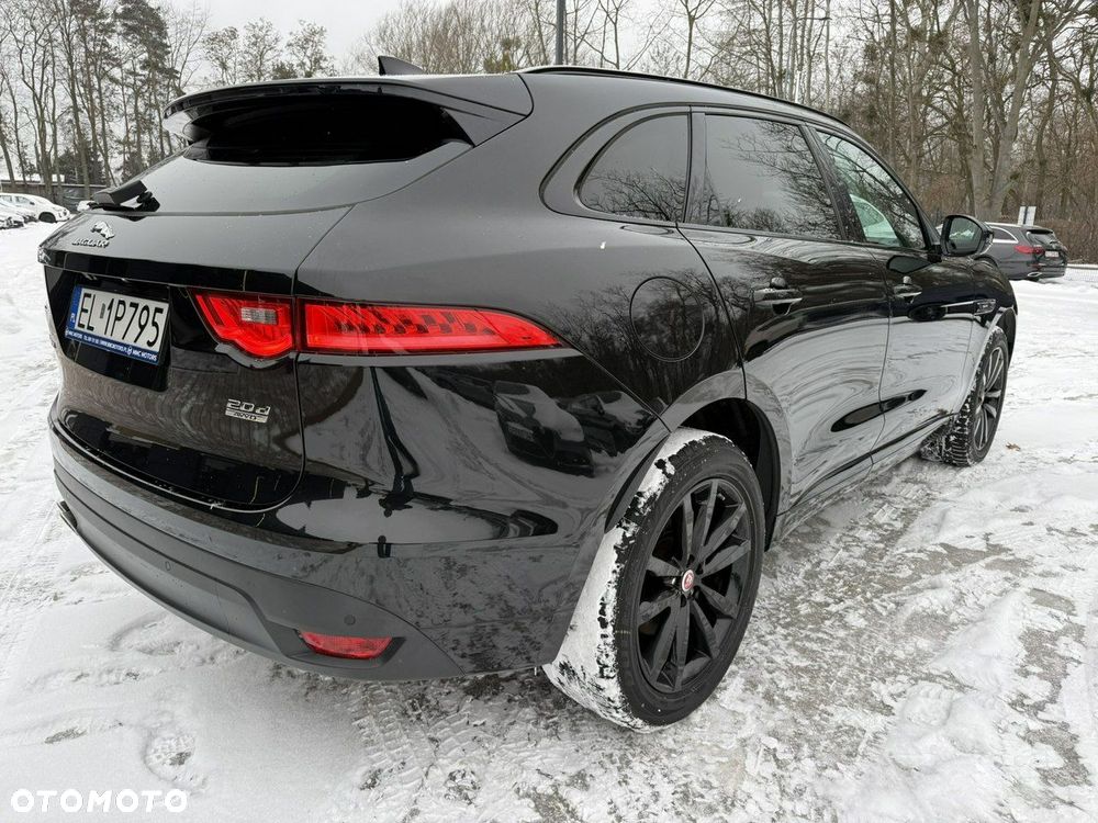 Jaguar F-Pace 2.0 i4D AWD R-Sport - 20