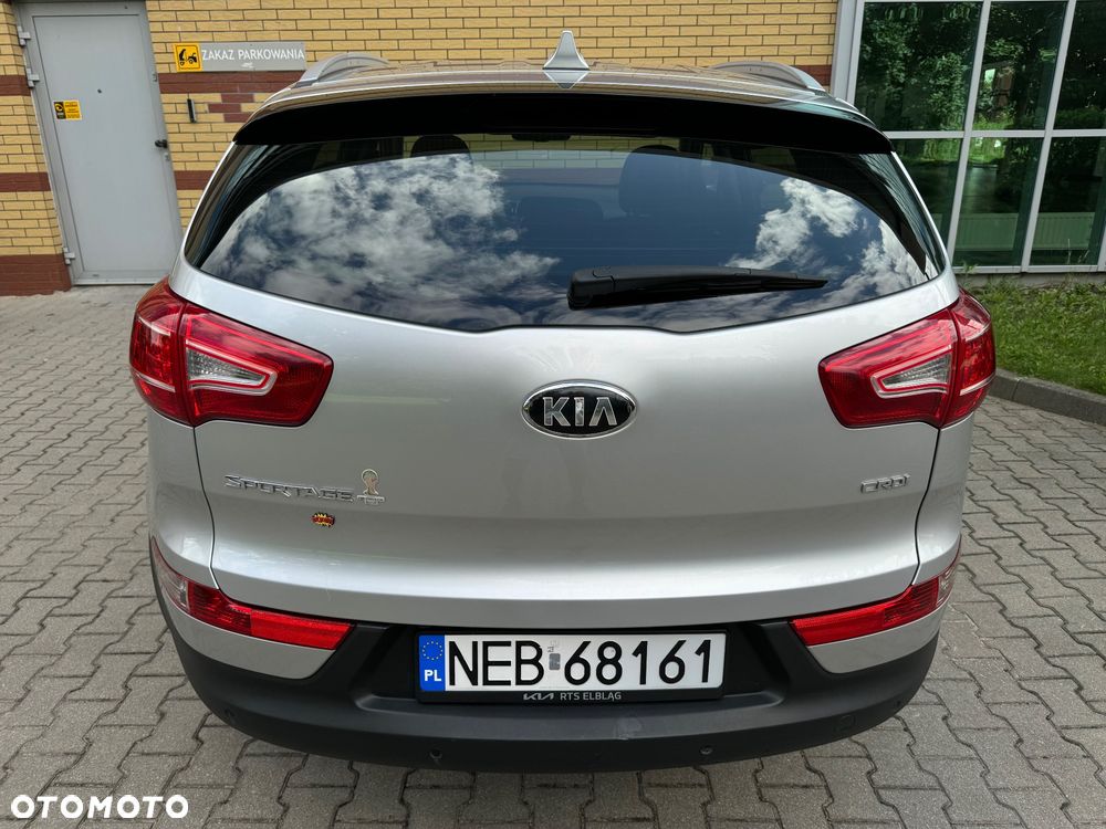 Kia Sportage 2.0 CRDI 4WD Vision - 17