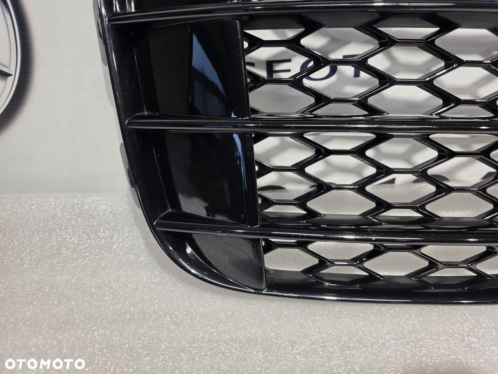 AUDI Q7 4L0 LIFT 09-15 S-LINE V12 W12 LEWA / PRAWA KRATKA BOCZNA ZDERZAKA PRZEDNIEGO PRZÓD NR 4L0807676B / 4L0807675B NR AUKCJI KB90 - 6