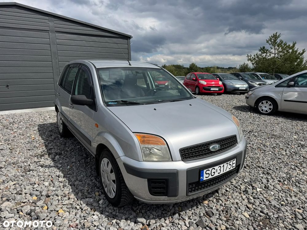 Ford Fusion 1.4 TDCI Silver X - 7