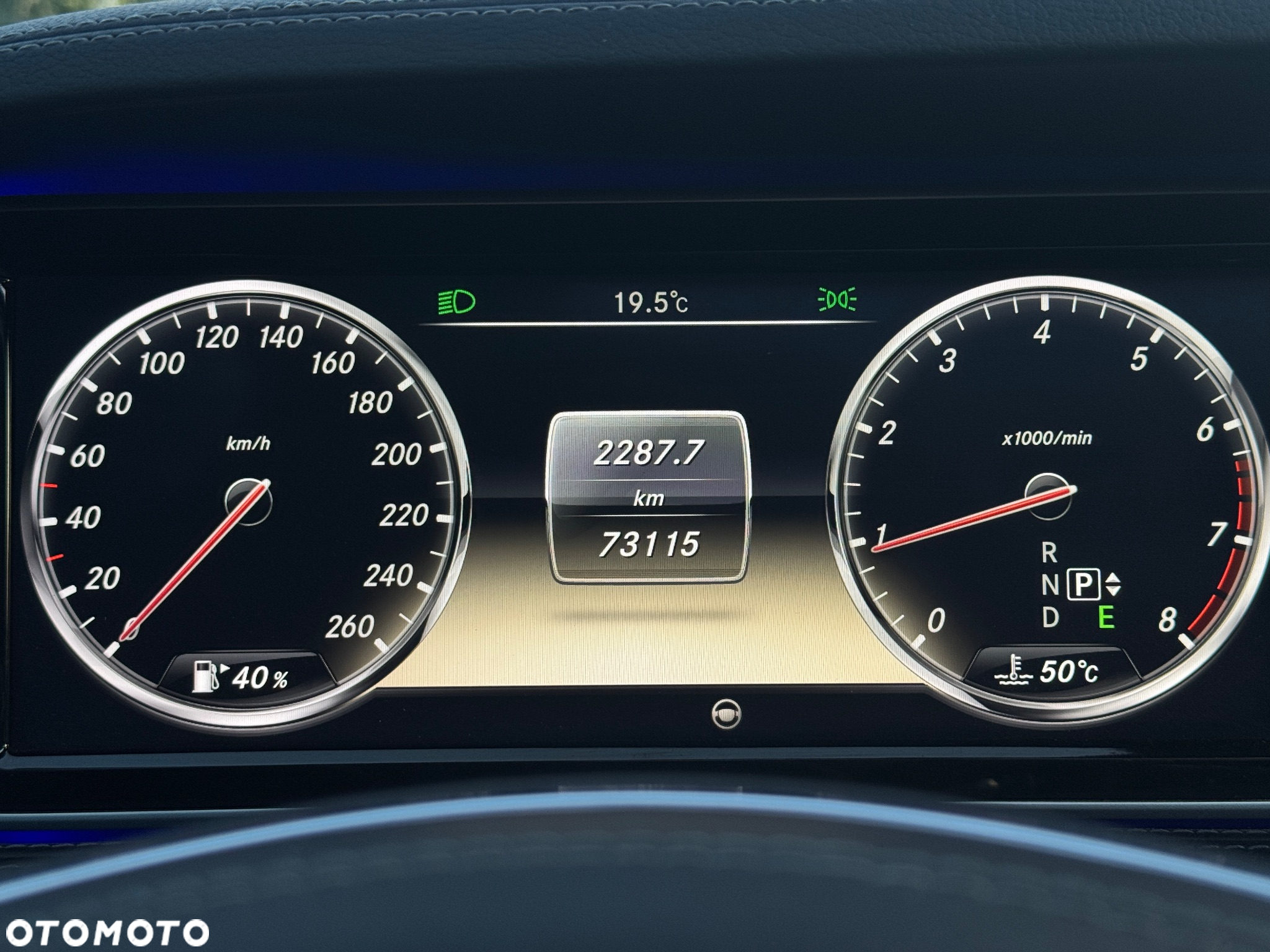 Mercedes-Benz Klasa S 500 L 7G-TRONIC - 25