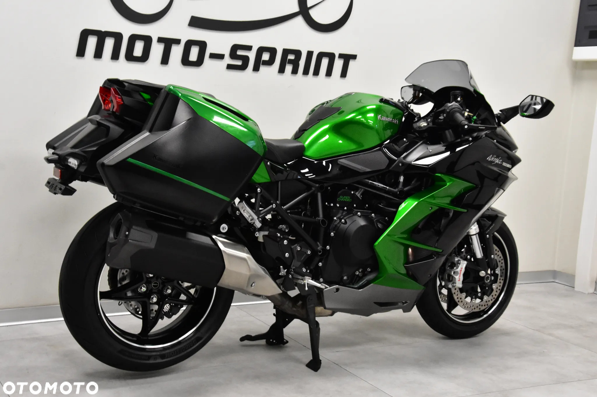 Kawasaki Ninja H2 SX - 5