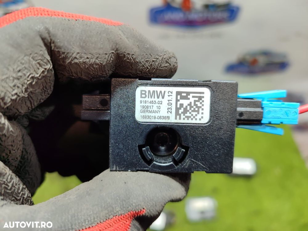 MODUL SCAUN + MODUL ANTENA ( 3 BUC.) + MODUL ALARMA ( 2 BUC.)  BMW SERIA 1 F20 118D SE 2.0 DIESEL 2012 / HATCHBACK 2011-2019 COD OEM 921646801 / 9230911 / 9226888 / 9269634 / 9181453 - 8