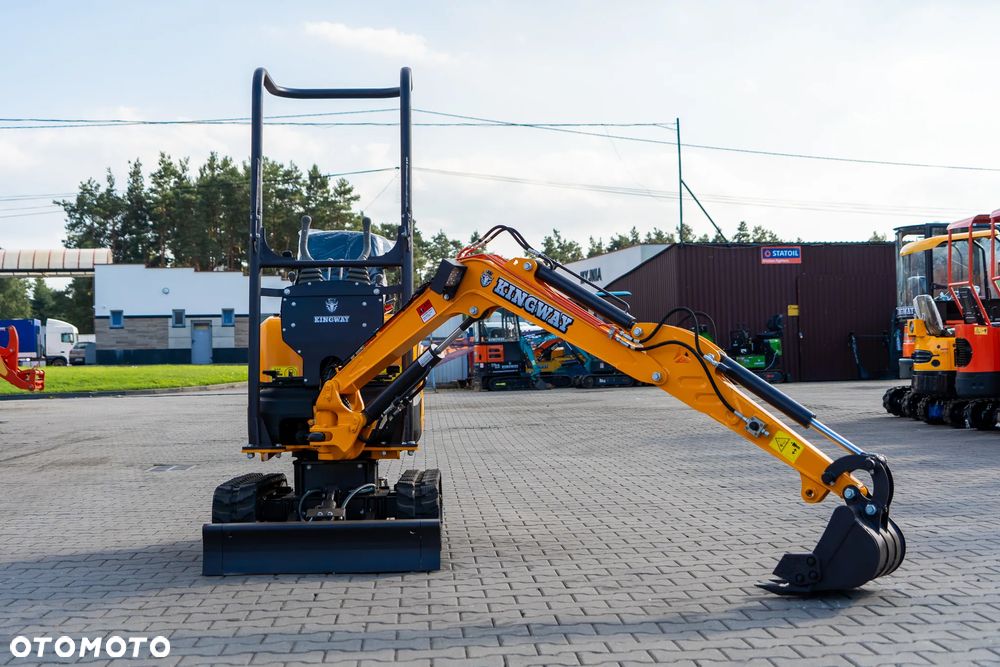 Kingway VIP 12 KUBOTA engine rozsuwane gąsienice + dodatki - 29