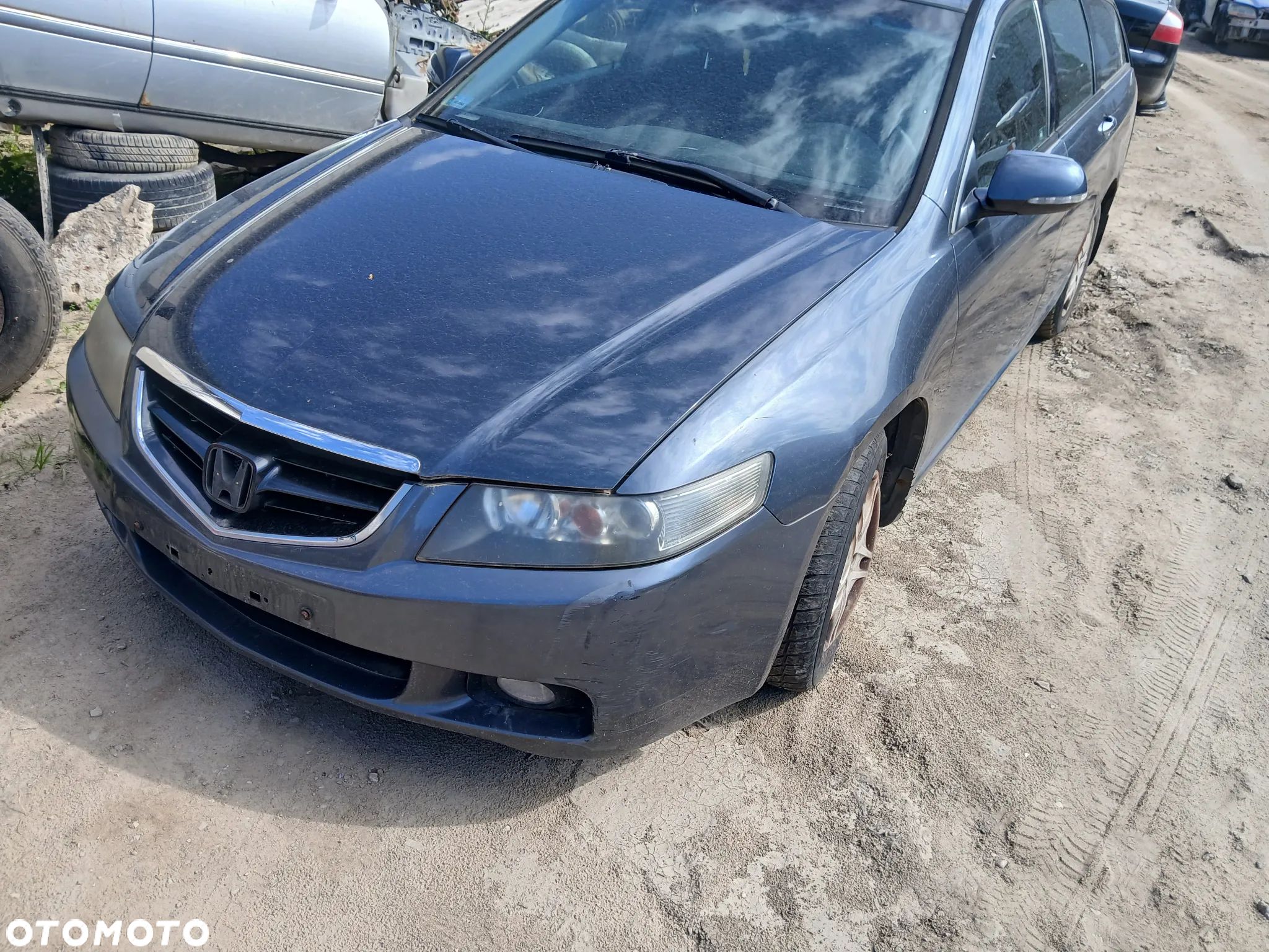 honda accord tourer VII NH658P maska pokrywa silnika klapa bagażnika zderzak lampa reflektor pas - 1