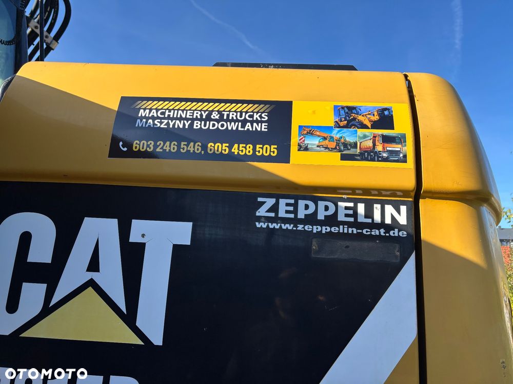 Caterpillar M315D rok 2014r M316D 12mtg ZEPPELIN GERMANY - 22
