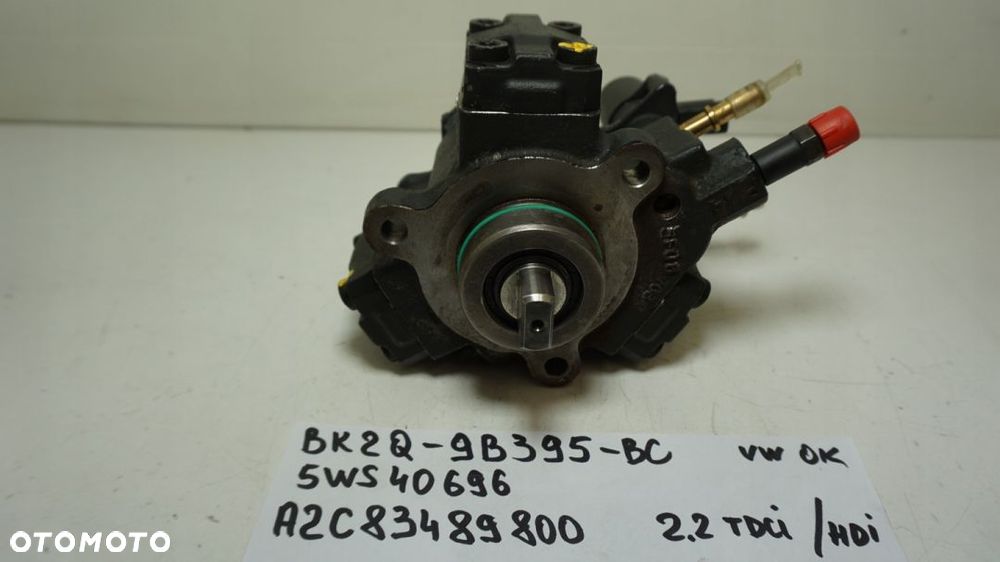 .POMPA, PALIWA, PALIWOWA, BK2Q,  WTRYSKOWA FORD TRANSIT MK8 2.2 TDCI EURO 5 - 2