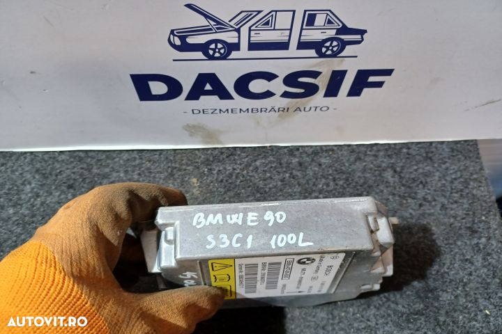 Calculator airbag 0285010066 9166057 BMW Seria 3 E90 [2004 - 2010] Se - 2
