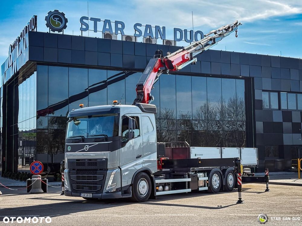 Volvo FH 500 6x2 FASSI F545R.A.2.25 HDS Żuraw NOWY !!! Gwarancja - 26