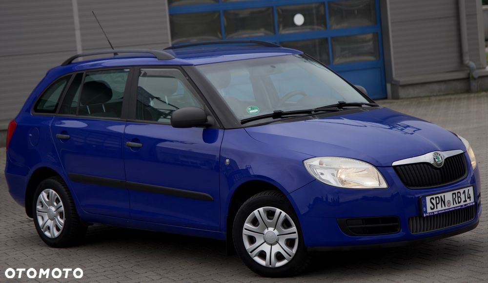 Skoda Fabia 1.2 HTP Elegance - 1