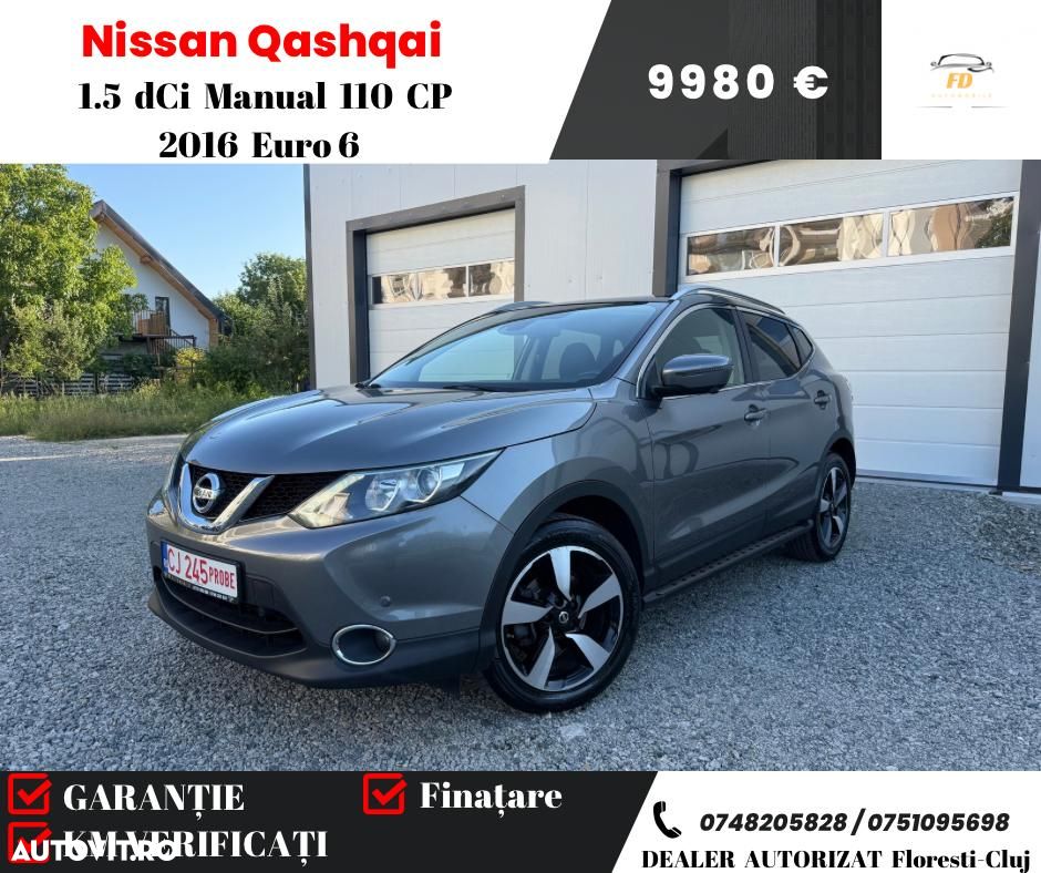 Nissan Qashqai 1.5 DCI N-Connecta - 1