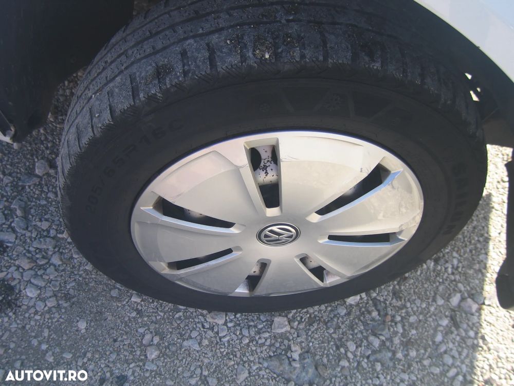 Volkswagen TRANSPORTER T6 , 6 LOC. PLATFORMA MIXTA , AC. - 12