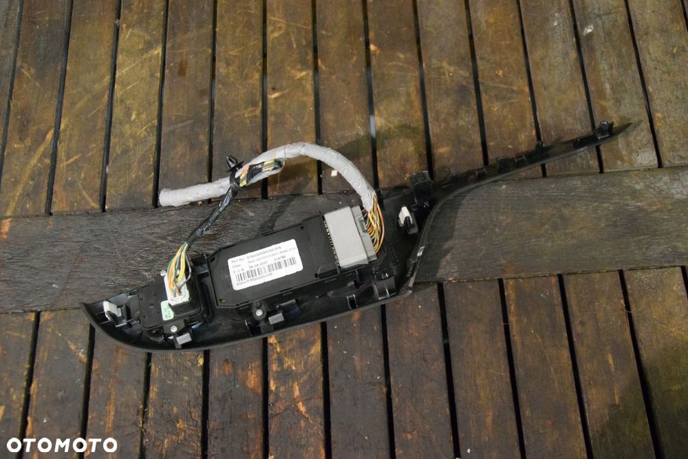 Honda Civic VIII UFO 06-11 Panel szyb i lusterek EUROPA lewy kierowcy - 5