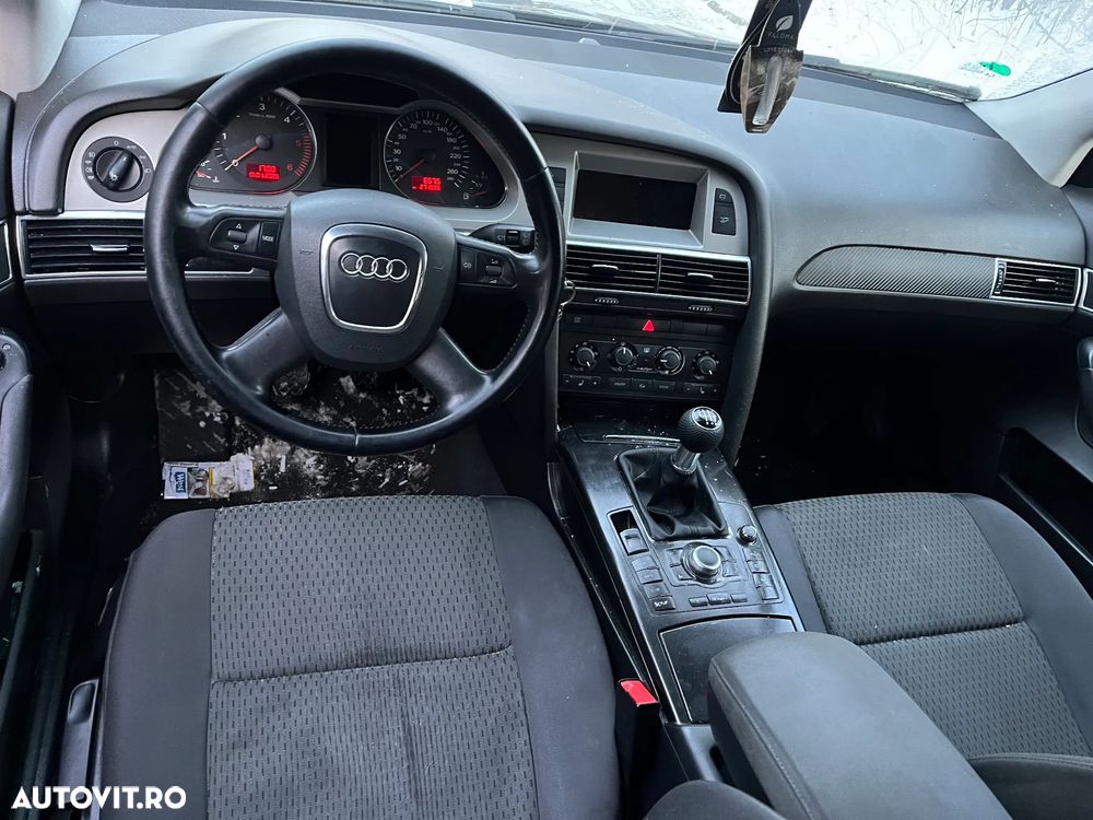 Dezmembrez Audi A6 C6 4F break 2007 negru 2.0 BRE manual BLB LZ9Y - 10