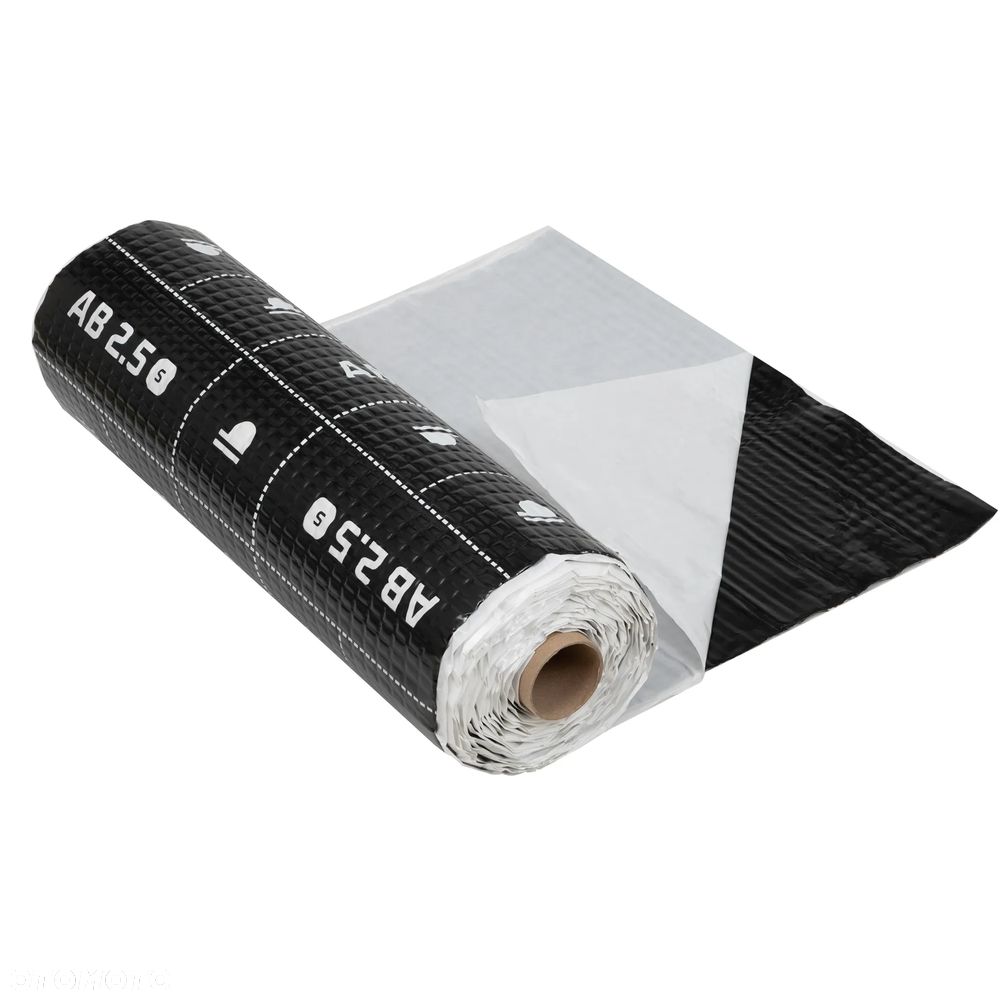 Mata wygłuszająca butylowa Bitmat AB-25 2,5mm 25x50cm - 12