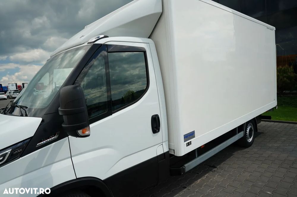 Iveco DAILY 35-180 / CONTAINER / HI-MATIC / PALFINGER LIFT / 3 LOCURI / 2021 - 13