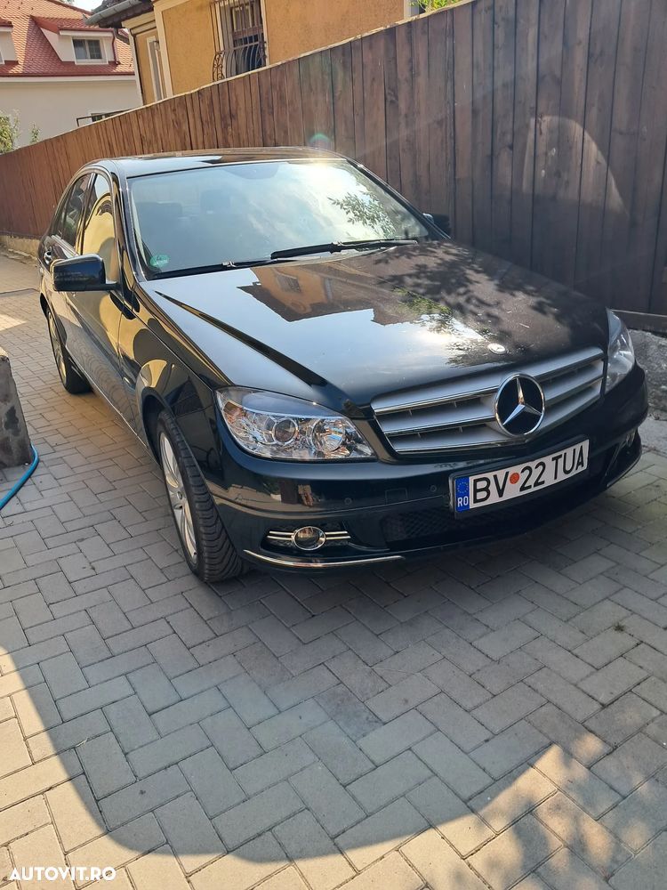 Mercedes-Benz C 180 CGI BlueEFFICIENCY - 1