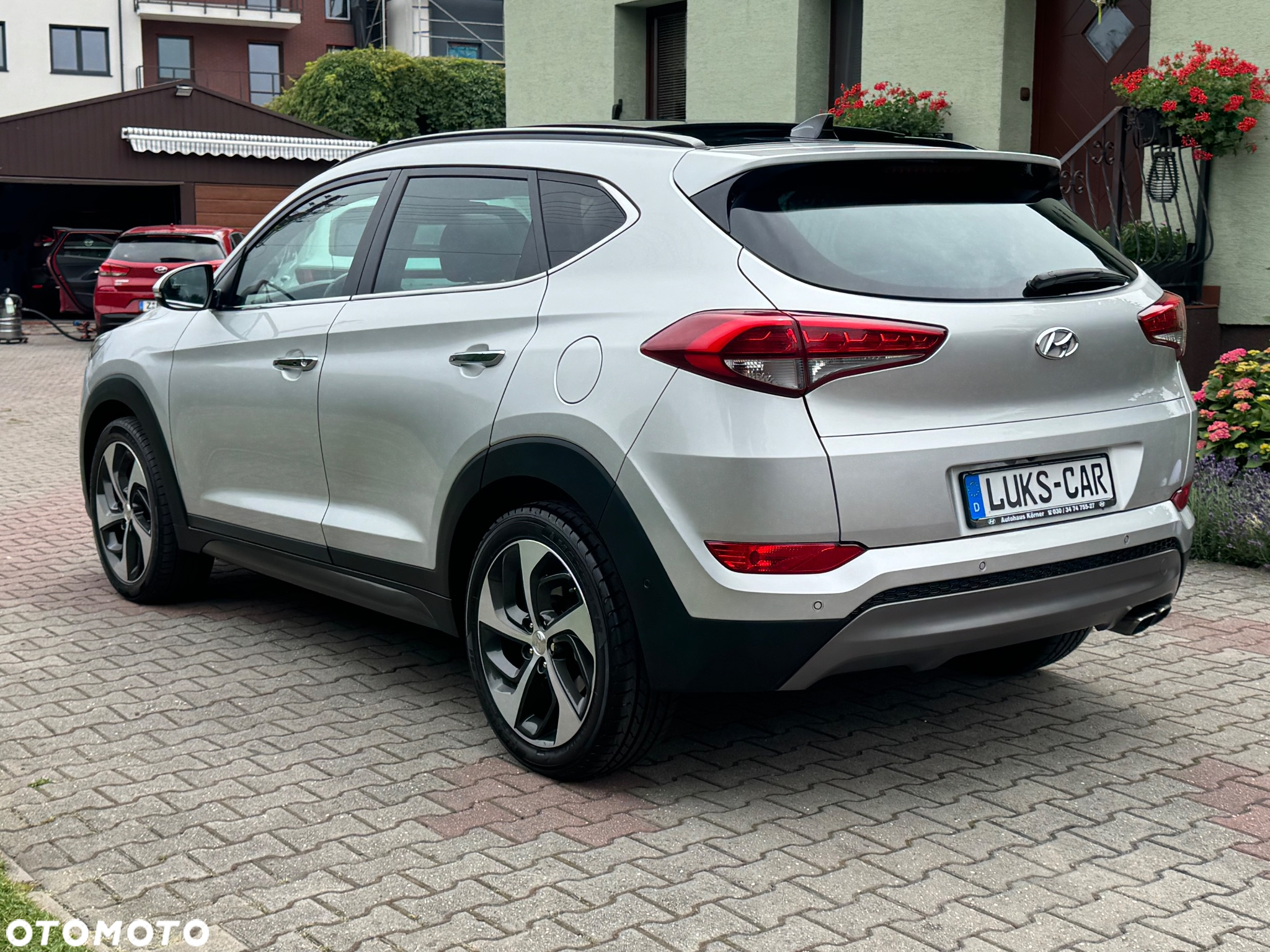 Hyundai Tucson 1.6 T-GDi Premium 4WD DCT - 4