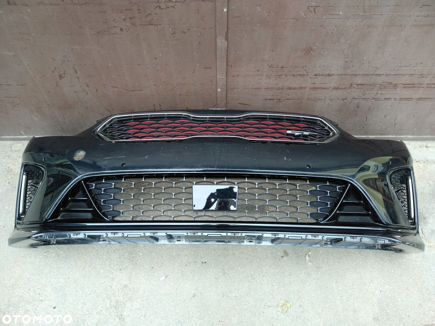 Zderzak przedni przód Grill Kia Ceed III GT 18-^ - 1