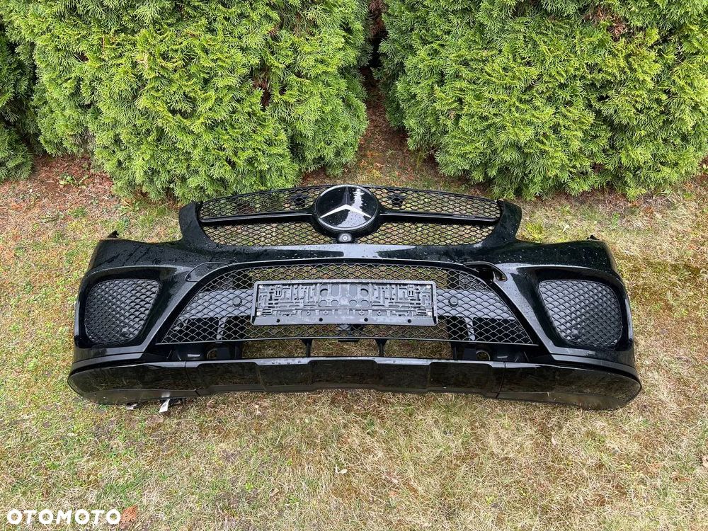Zderzak przedni Mercedes GLE 63 AMG C292 oryginał - 3