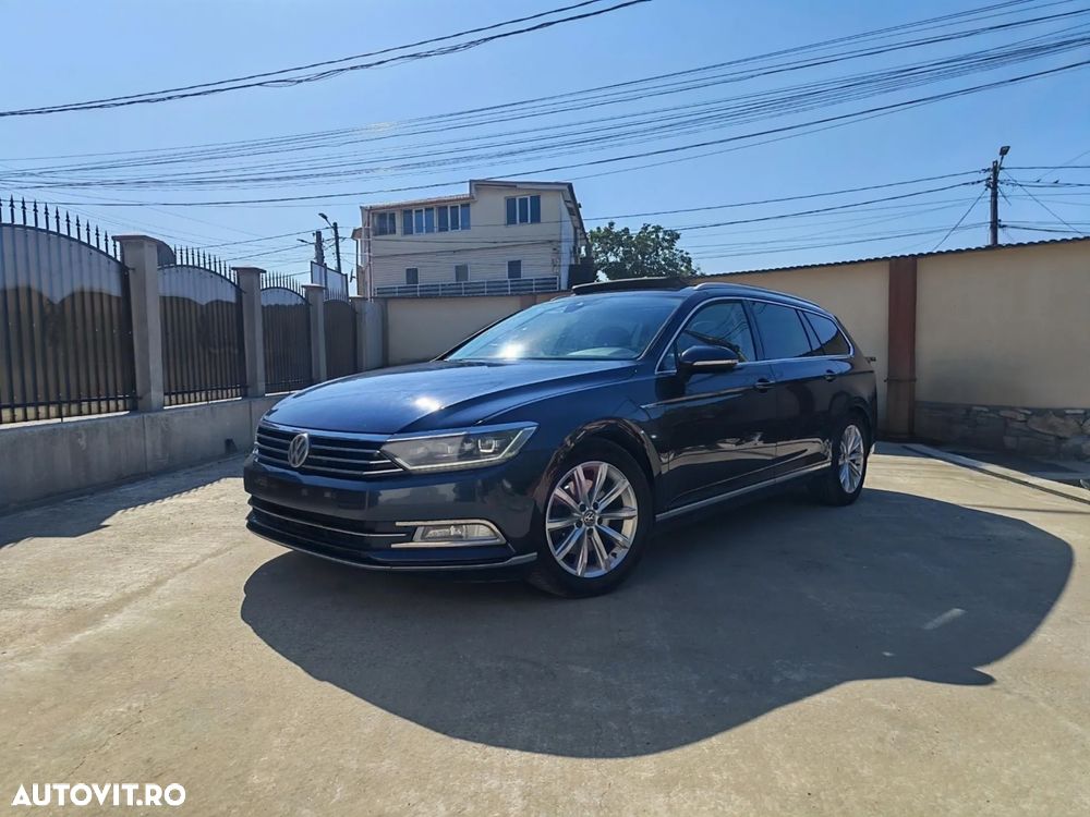 Volkswagen Passat 2.0 TDI DSG Highline - 1