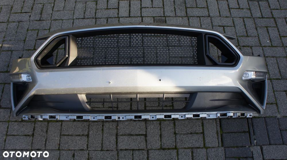 PRZEDNI ZDERZAK HALOGENY LED FORD MUSTANG VI MK6 MKVI GT LIFT USA - 1