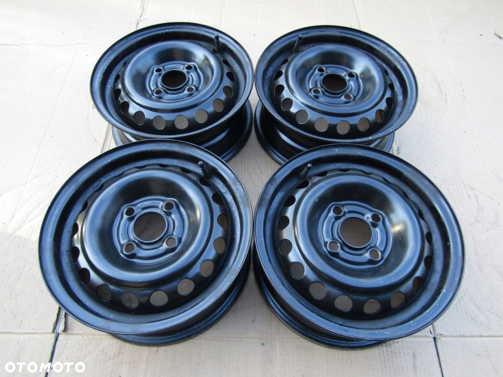 4x Felgi 13 Opel Vectra A Astra F Corsa B C Combo C 5j 4x100 ET49 oryginał - 3