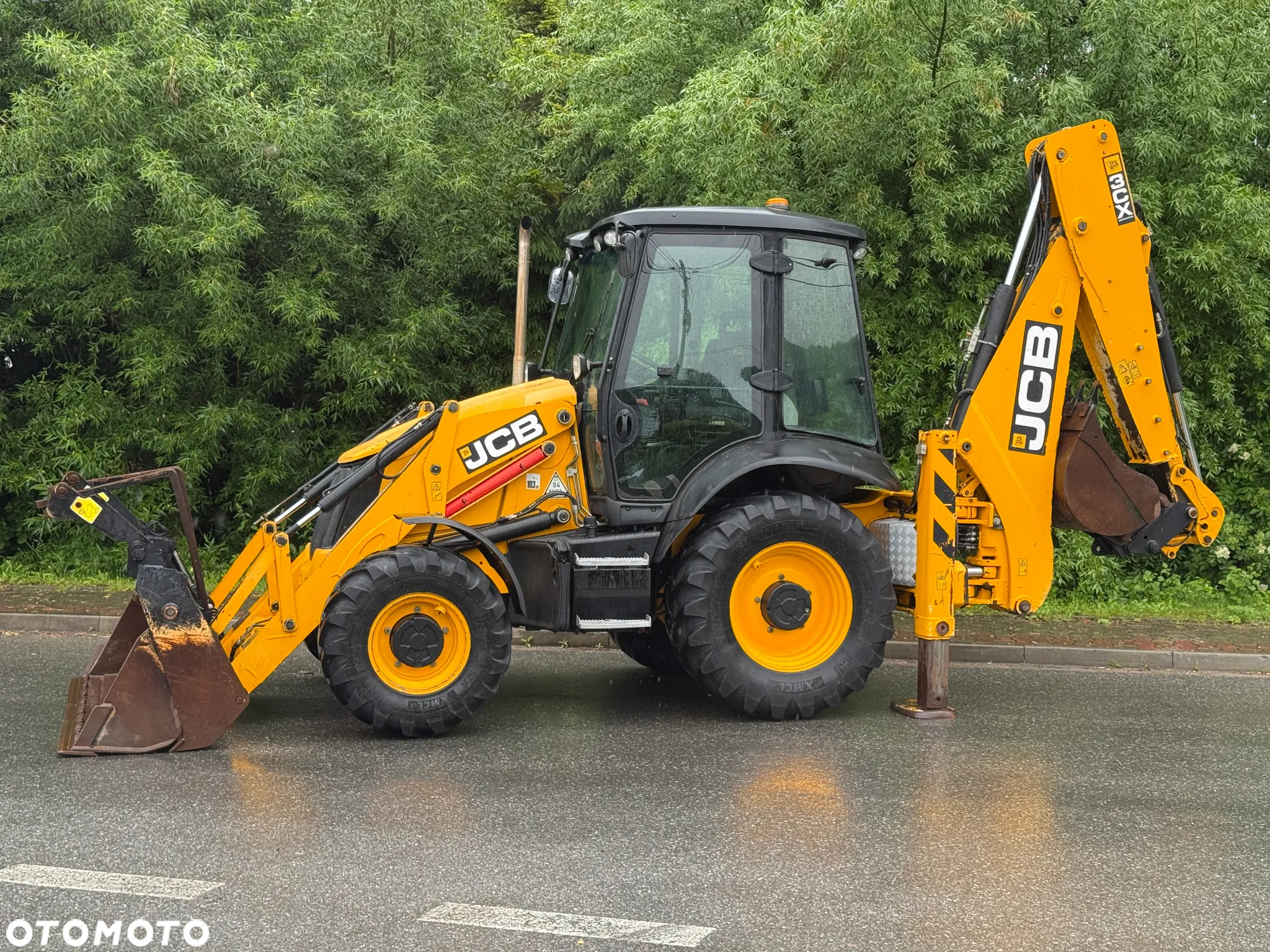 JCB * 3CX * JCB CONTRACTOR * Joystick * Koparko Ładowarka Stan Perfekcyjny - 7