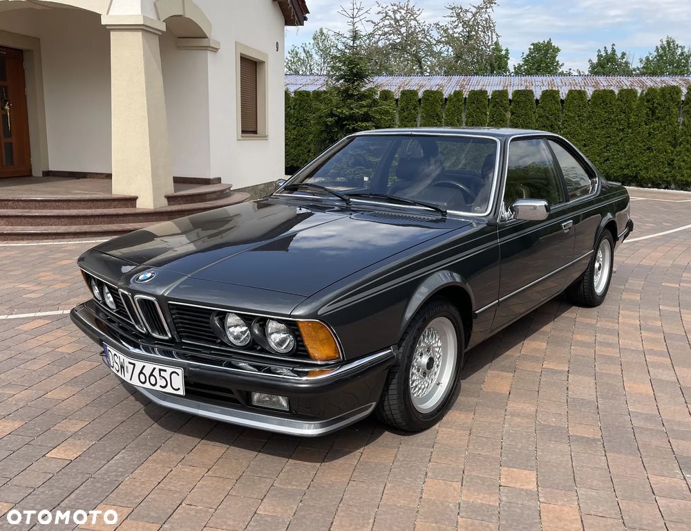 BMW Seria 6 635 CSi - 2
