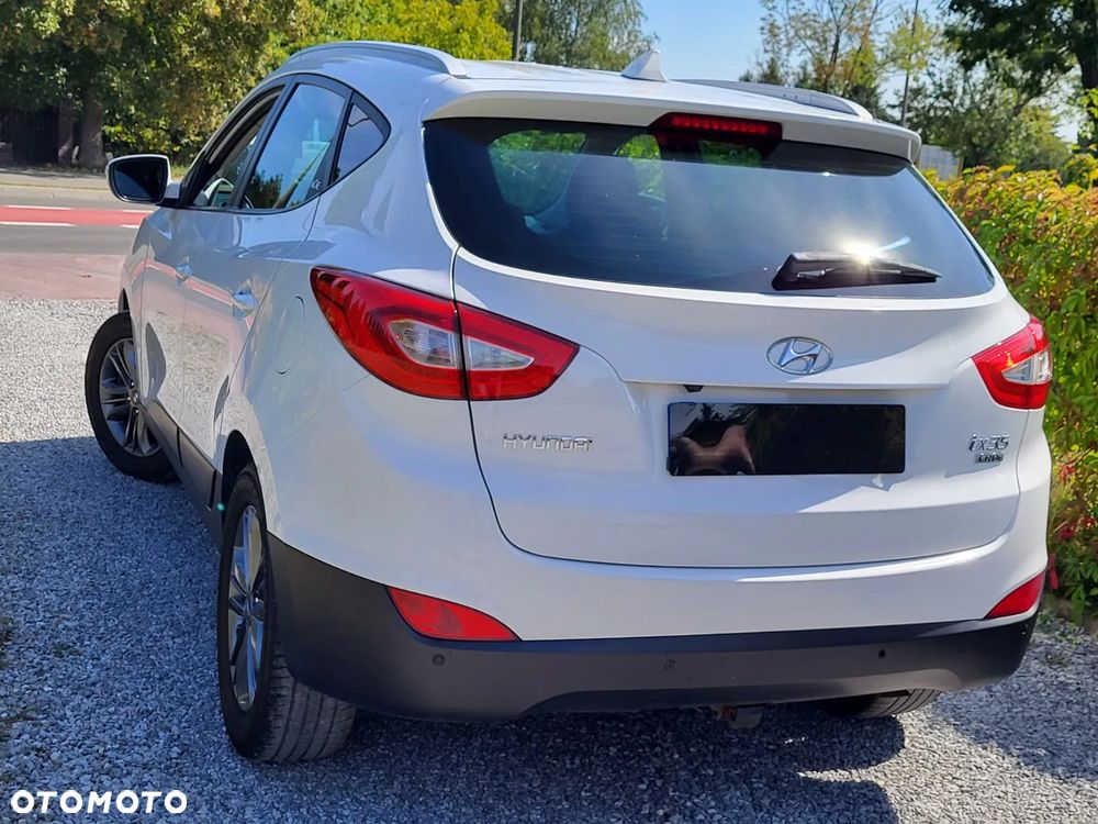 Hyundai ix35 1.7 CRDi 2WD blue Comfort - 12