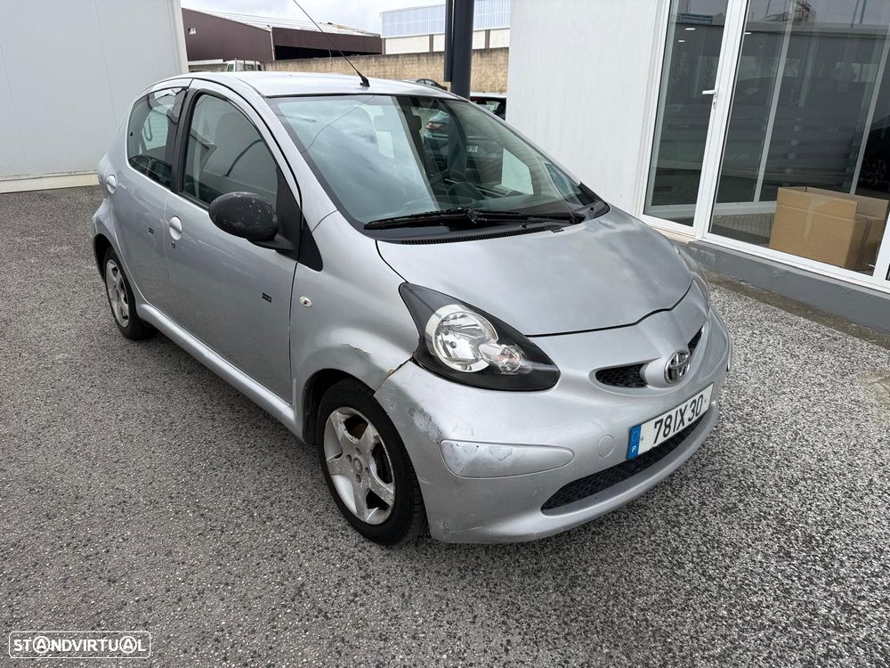 Toyota Aygo 1.0 Power Pack+AC+JLL - 2